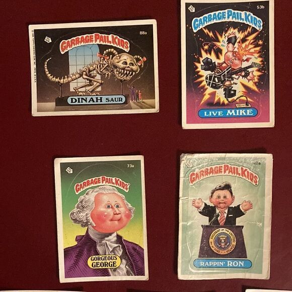 Vintage Garbage Pail Kids Cards - Picture 2 of 13